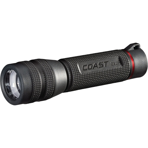 Lampe de poche hydrofuge &agrave; deux modes d'alimentation GX20, 1200 lumens, Piles AAAA Kelford