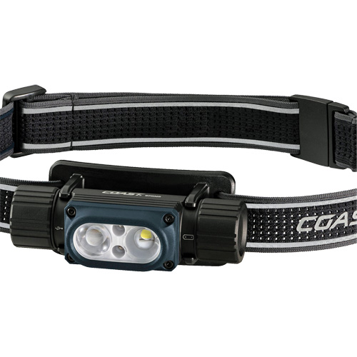 WPH30R Waterproof Ultra Bright Dual Power Headlamp, LED, 1000 Lumens, Rechargeable Batteries Kelford