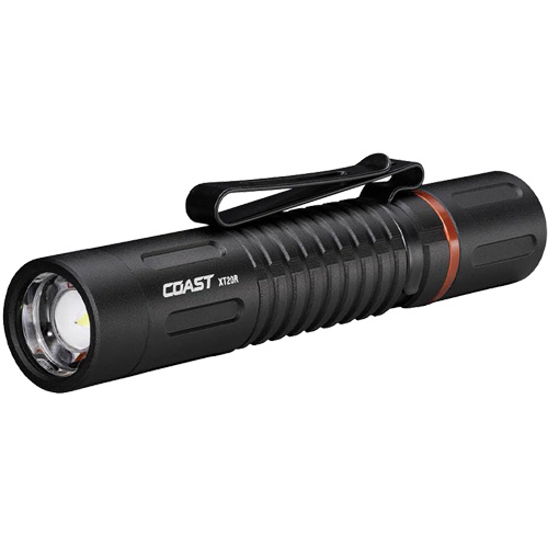 XT20R USB-C Focusing Flashlight, 520 Lumens, Rechargeable/AA Batteries Kelford