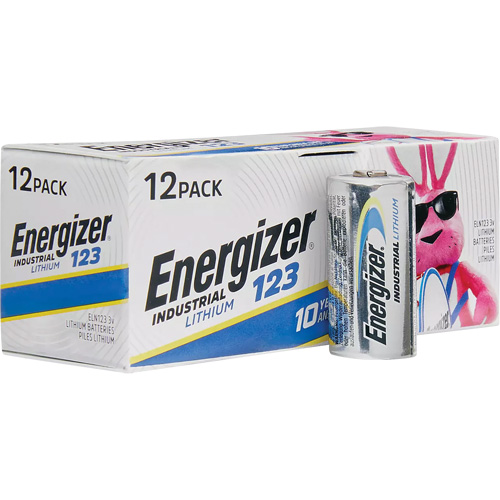 Piles industrielles au lithium, 123, 3 V Kelford