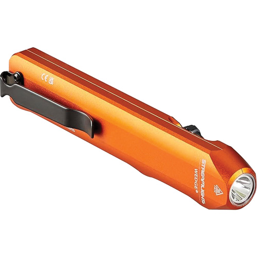 Wedge&reg; Slim Everyday Carry Flashlight, LED, 1000 Lumens, Rechargeable Batteries Kelford