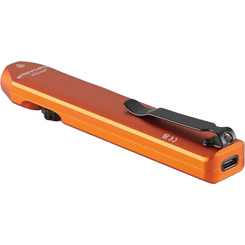 Wedge&reg; Slim Everyday Carry Flashlight, LED, 1000 Lumens, Rechargeable Batteries Kelford