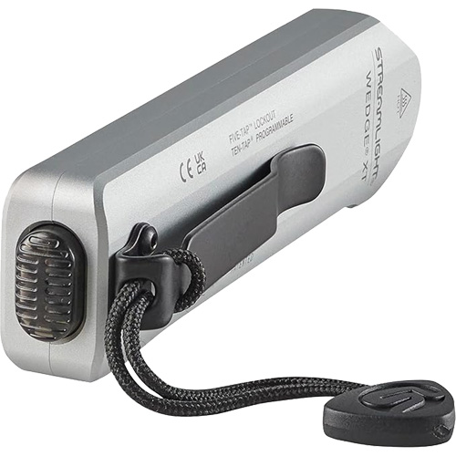 Lampe de poche mince &agrave; usage quotidien Wedge, DEL, 1000 lumens, Piles Rechargeable Kelford