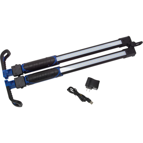 Baladeuse sous-capot pliante, Crochet, Rechargeable, 1400 lumens Kelford