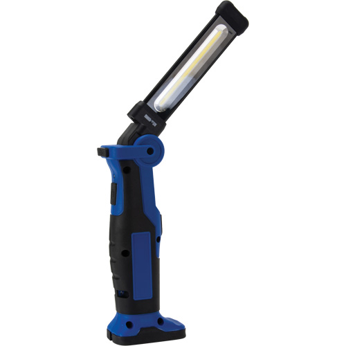 Foldable/Twist Work Light, Magnetic, Rechargeable, 350 Lumens Kelford