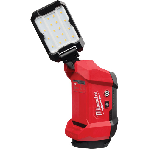 Projecteur multidirectionnel M12 ROVER compatible avec le syst&egrave;me PACKOUT, DEL, 1200 lumens, Piles Rechargeable Kelford