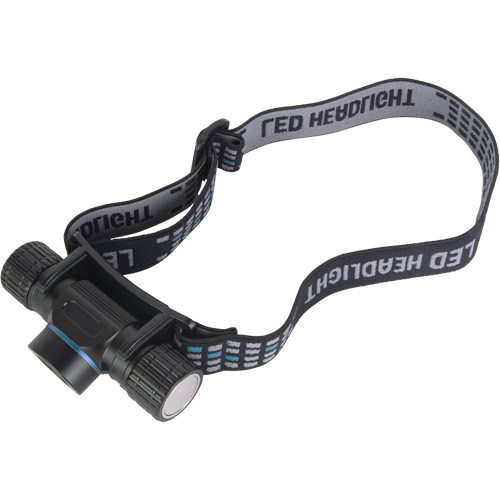 Lampe frontale magn&eacute;tique, DEL, 1100 lumens, 4.5 hres de fonctionnement, piles Rechargeable Kelford