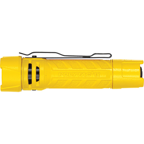 PolyTac&reg; 1X Flashlight, LED, 350 Lumens, AA/CR123A Batteries Kelford