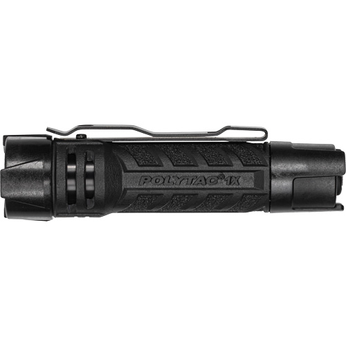 PolyTac&reg; 1X Flashlight, LED, 500 Lumens, Rechargeable Batteries Kelford