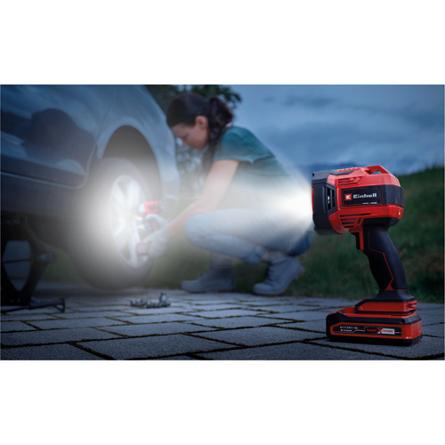 Projecteur &agrave; DEL sans fil 18V (outil seulement), DEL, 2500 Lumens, Piles Rechargeable Kelford