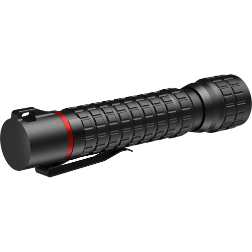 Lampe de poche &eacute;tanche G40R avec mise au point par rotation, DEL, 650 lumens, Piles Rechargeable Kelford