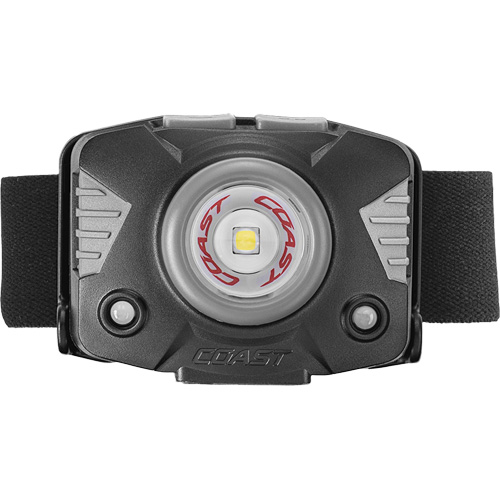 Lampe frontale FLX6, DEL, 550 lumens, 2,5 hres de fonctionnement, piles AAA Kelford