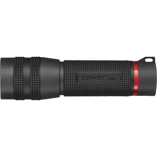 Lampe de poche &eacute;tanche GX10 avec mise au point par rotation, DEL, 360 lumens, Piles AAA Kelford