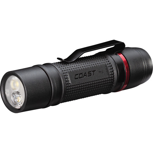 PX9 Dual Optic Flashlight, LED, 750 Lumens, AAA Batteries Kelford