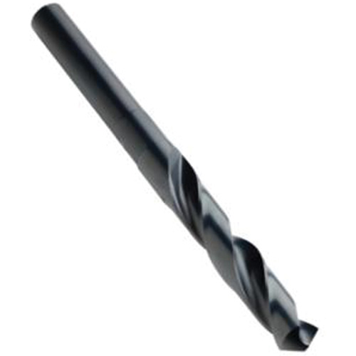 Reduced Parallel Shank Drill Bit, 1", High Speed Steel, 3" Flute, 118° Point Kelford