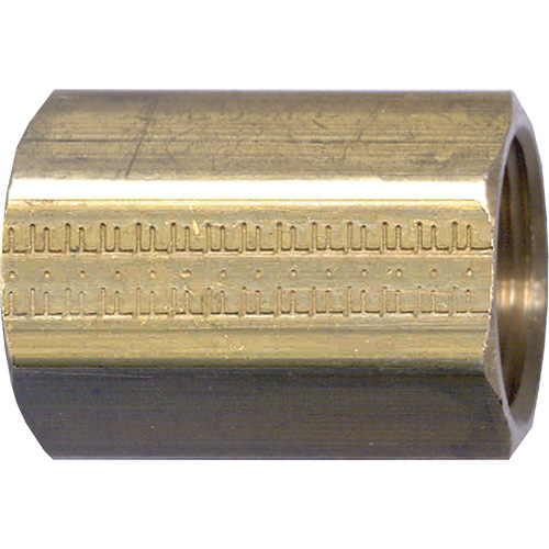 Pipe Coupling, Brass, 1/2" Kelford