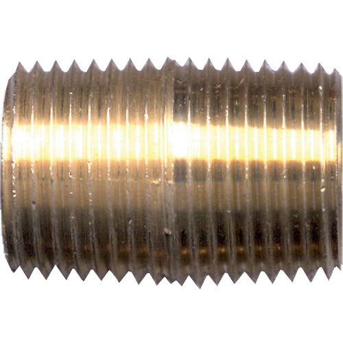 Mamelon simple, Laiton, 1/4", NPT Kelford