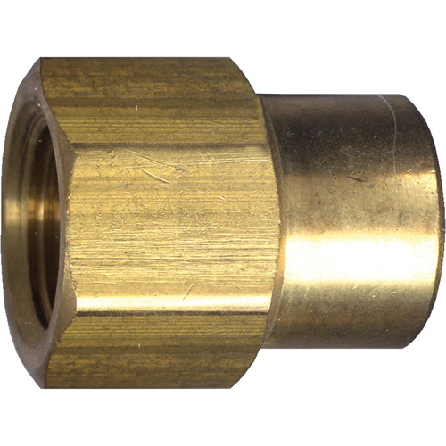 Raccord de r&eacute;duction pour tuyau, Laiton, 1/2" x 3/8" Kelford