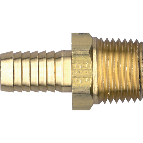 Raccord cannel&eacute; pour tuyau m&acirc;le 3/8", Laiton Kelford