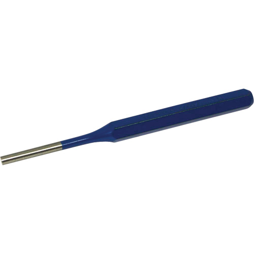 Pin Punch, 3/16" Dia. x 6-1/4" L Kelford