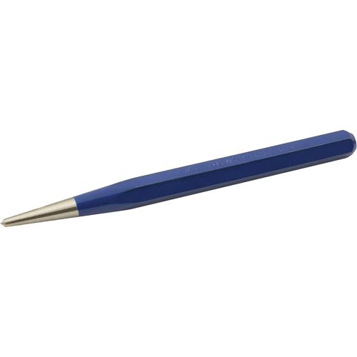 Pointeau centreur, 1/8" dia., 3/8" &eacute;paisseur de la lame, 5" lo. Kelford