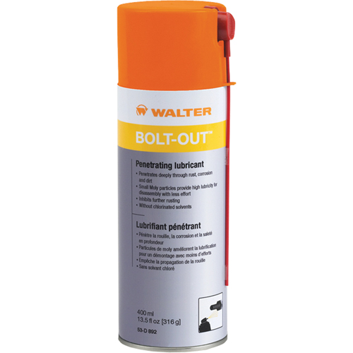 Bolt-Out Penetrating Lubricant, Aerosol Can Kelford