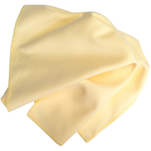 Chiffons de polissage, Microfibre, Jaune Kelford