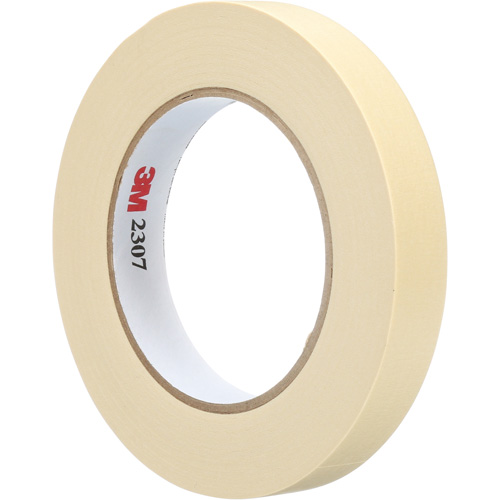 2307 Masking Tape, 18 mm (3/4") x 55 m (180'), Tan Kelford