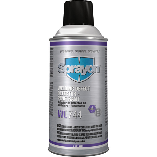 WL744 Welding Defect Detector - Penetrant, Aerosol Can Kelford