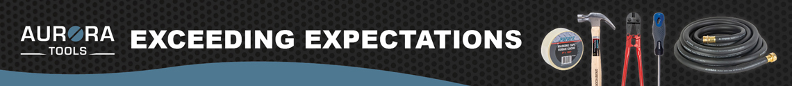 Aurora Tools - Exceeding Expectations