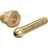 Regulator Nut, Brass/Stainless Steel Kelford