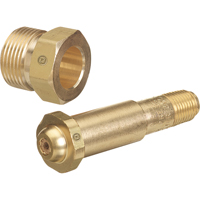 Regulator Nut, Brass Kelford