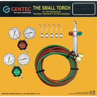 Trousses oxygaz The Small Torch Kelford
