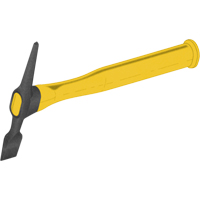 Plastic Handle Chipping Hammers, 11-7/8", 16 oz. Head, Steel 380-1875 | Kelford