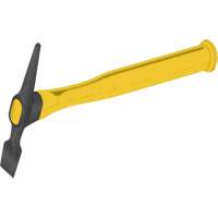 Plastic Handle Chipping Hammers, 11-7/8", 16  oz Head, Steel 380-1880 | Kelford
