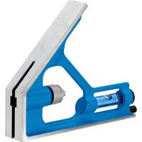 True Blue&reg; Combination Square, 12" L, 1/16" Graduations, Steel, Plain Kelford