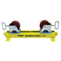 Support Adjust-A-Rolls, Capacit&eacute; de chargement 1000 lb, Capacit&eacute; max. de tuyau 36" Kelford