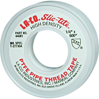 Slic-Tite<sup>®</sup> PTFE Thread Tape, 300" L x 3/4" W, White TTT440 | Kelford