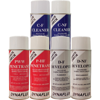 NDT Spray - Visible Dye Penetrant System, Aerosol Can 878-1065 | Kelford
