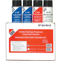 NDT Spray - Visible Dye Penetrant System, Aerosol Can 878-1170 | Kelford