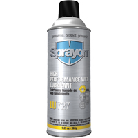 LU727 High-Performance Wet Lubricant, Aerosol Can Kelford
