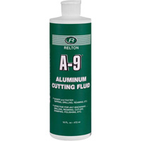 A-9 Aluminum Cutting Fluids, Bottle Kelford