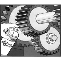 OPEN GEAR Lubricant, Aerosol Can Kelford
