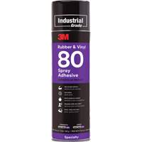 Rubber & Vinyl Spray Adhesive, Yellow, Aerosol Can Kelford