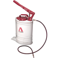 Manual Lubrication Pumps - Multi-Pressure Bucket Pumps, Cast Iron, 1/3 oz./Stroke, Fits 5 gal. AA698 | Kelford