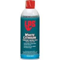 White Lithium Grease With PTFE, Aerosol Can AA914 | Kelford