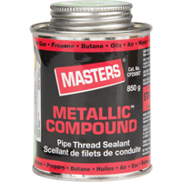 MASTERS<sup>®</sup> Metallic Compound, Brush-Top Can, 250 ml, 0° C - 287° C (32° F - 550° F) AB337 | Kelford
