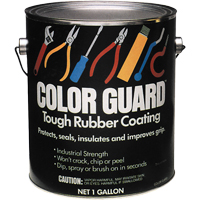 Color Guard Tough Rubber Coating, Red, Gallon Kelford