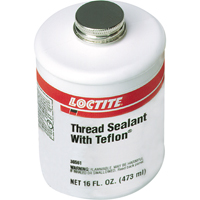 Scellant &agrave; filets avec PTFE, Canette &agrave; dessus brosse, 473 ml,  Kelford