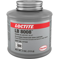 Lubrifiant antigrippant &agrave; base de cuivre, 4 oz, Canette &agrave; dessus brosse, 1800°F (982°C) Temp&eacute;rature max. Kelford